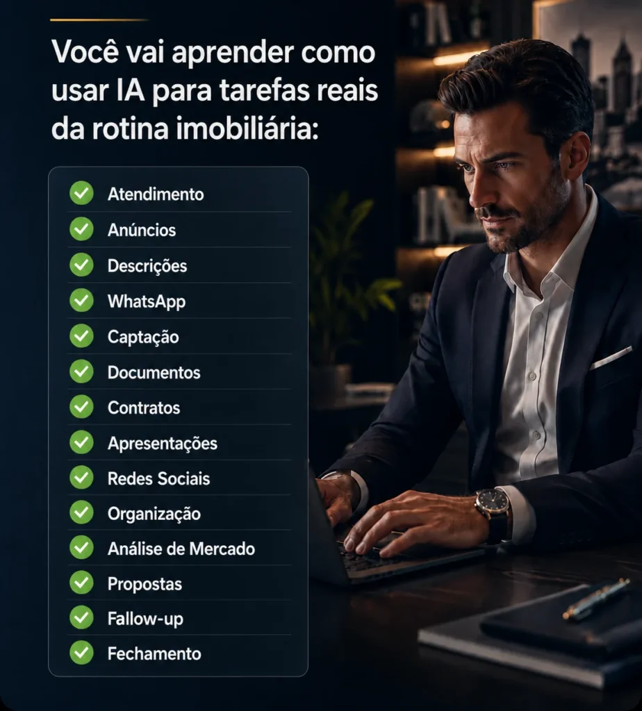 Aplicação prática do Manual Secreto do Corretor Exponencial